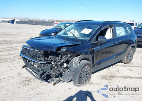 2022 Volkswagen Taos 1.5T S z USA, uszkodzony, nr VIN 3VVCX7B24NM084751